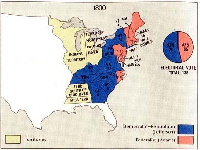 Election of 1800 revolution essay